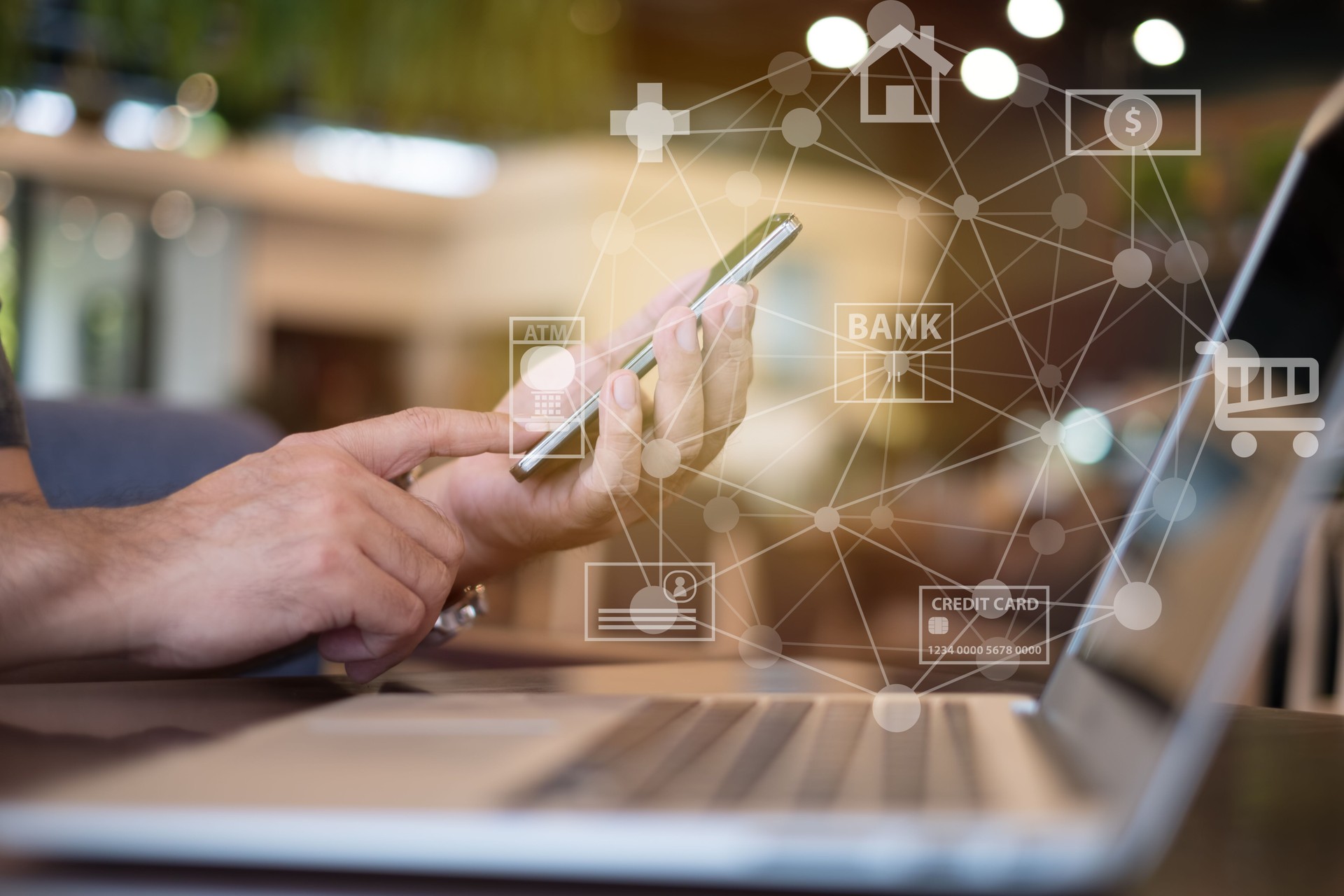 mobile banking network